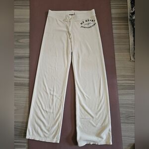 Juicy Couture velour pants